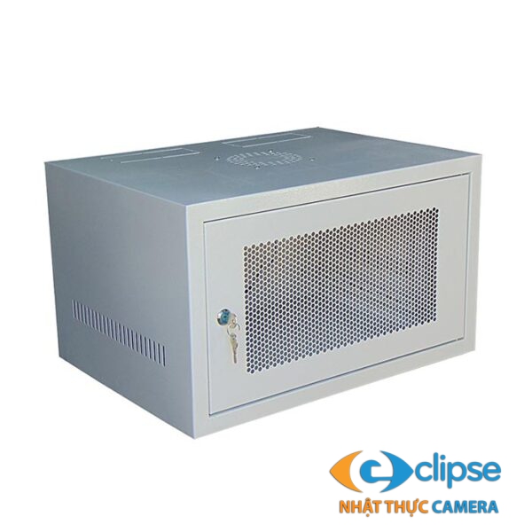 Tủ Rack 6U D400 - Chất liệu thép độ cứng cao